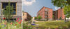 KAW_Heechterp-impressie-foto Campenhoef architectuur stedenbouw biobased woningen Groningen Leeuwarden